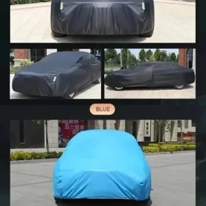 Unutarnji/vanjski univerzalni 4,9m poklopac automobila/zaštitnik - crni