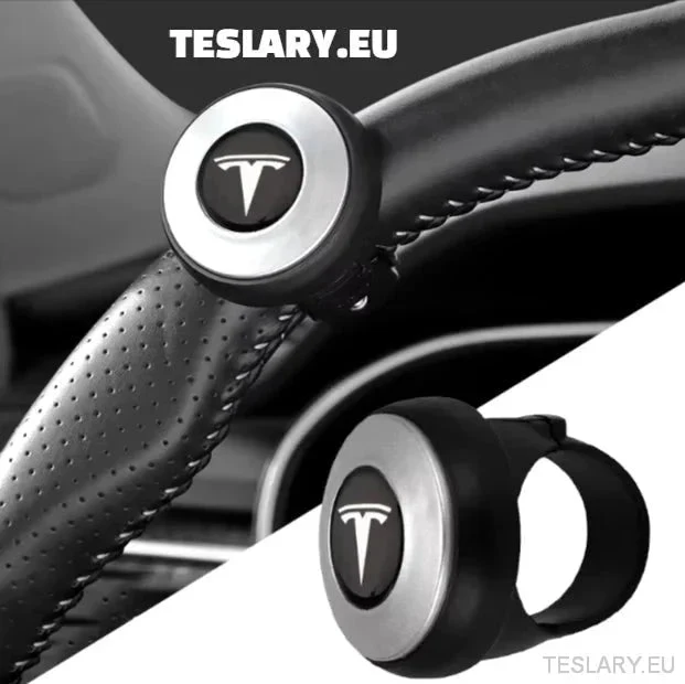Upravljač bez klizanja jednosmjernog pojačanja za jednostruku ruku za Tesla y s x 3 s logotipom