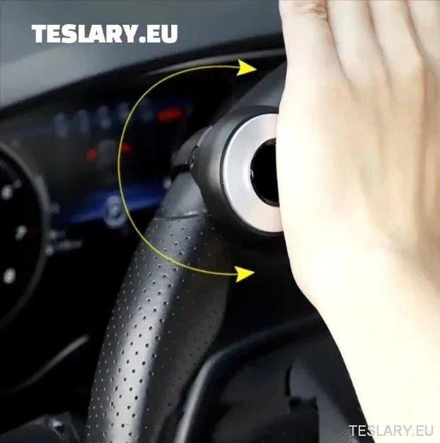 Upravljač bez klizanja jednosmjernog pojačanja za jednostruku ruku za Tesla y s x 3 s logotipom