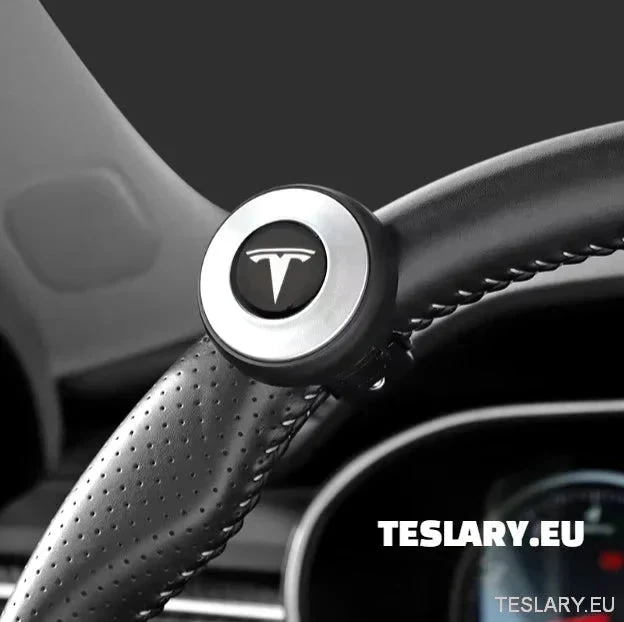 Upravljač bez klizanja jednosmjernog pojačanja za jednostruku ruku za Tesla y s x 3 s logotipom