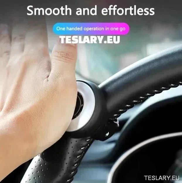 Upravljač bez klizanja jednosmjernog pojačanja za jednostruku ruku za Tesla y s x 3 s logotipom