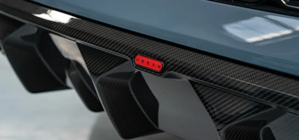Urban Automotive karbonski difuzor Audi RS3 8Y Hatchback