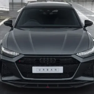 Urban Automotive karbonski prednji splitter Audi RS6 C8
