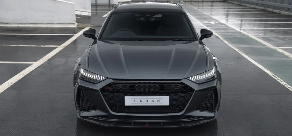 Urban Automotive karbonski prednji splitter Audi RS6 C8