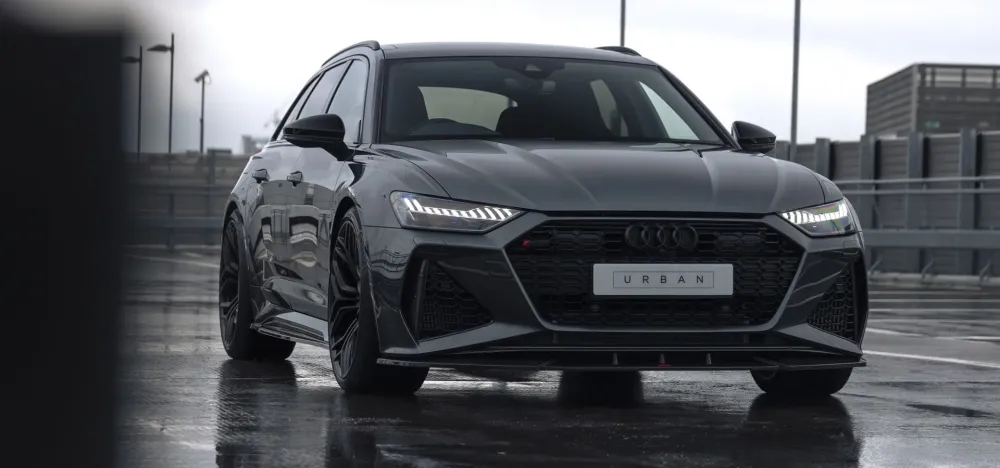 Urban Automotive karbonski prednji splitter Audi RS6 C8