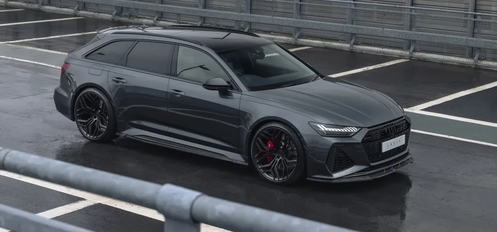Urban Automotive karbonski prednji splitter Audi RS6 C8