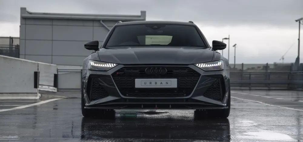 Urban Automotive karbonski prednji splitter Audi RS6 C8