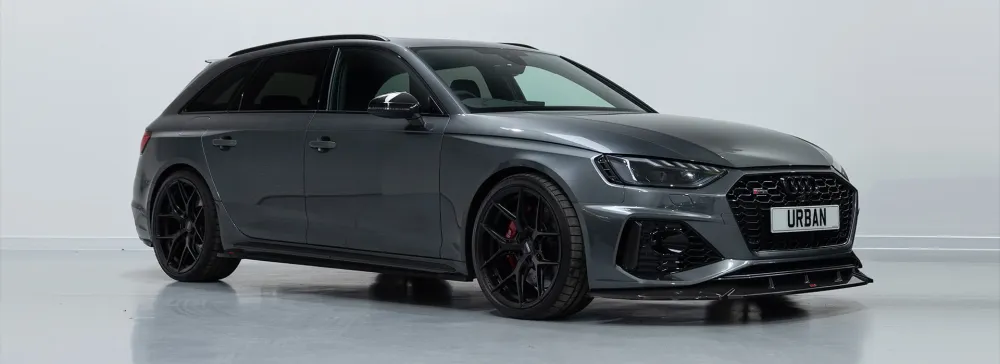 Urban Automotive karbonski prednji splitter Audi RS4 B9.5