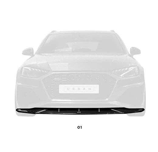 Urban Automotive karbonski prednji splitter Audi RS4 B9.5