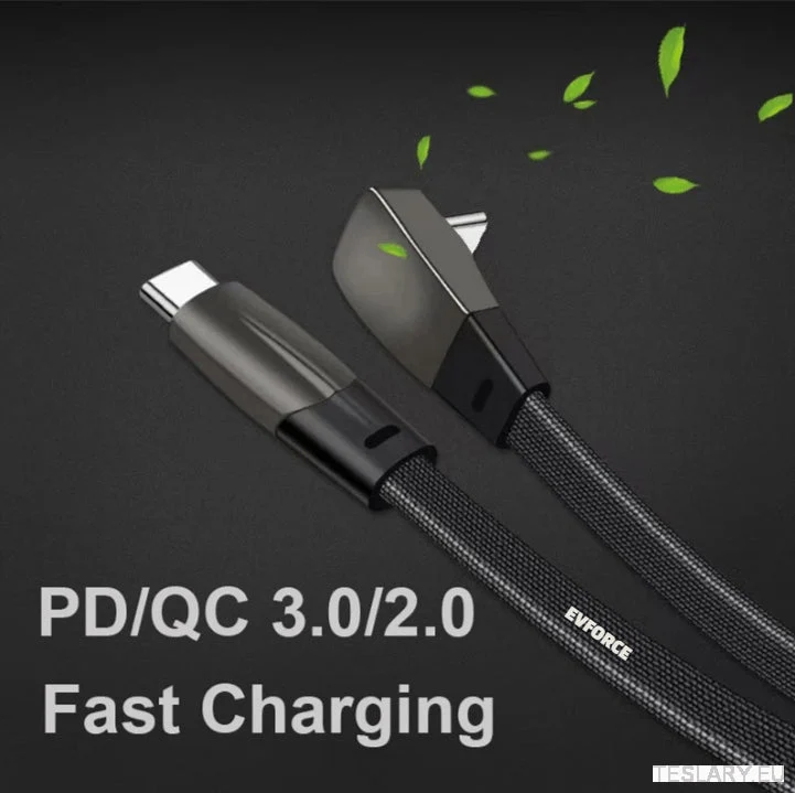 USB C na USB C lakat za brzo punjenje kabela za Tesla/BYD/EV Tesla Y/3/S/X/3+