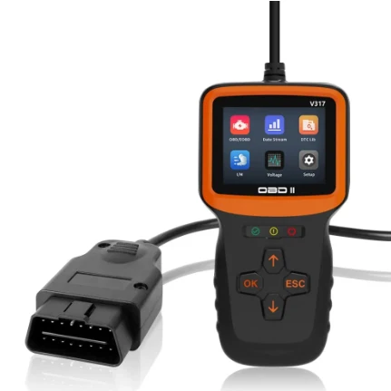 V317 OBD2 univerzalni čitač kodova grešaka za auto dijagnostiku