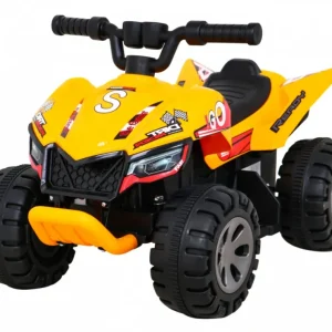 Vehicle Quad FASTEST Yellow