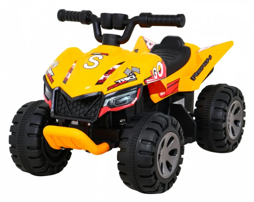 Vehicle Quad FASTEST Yellow