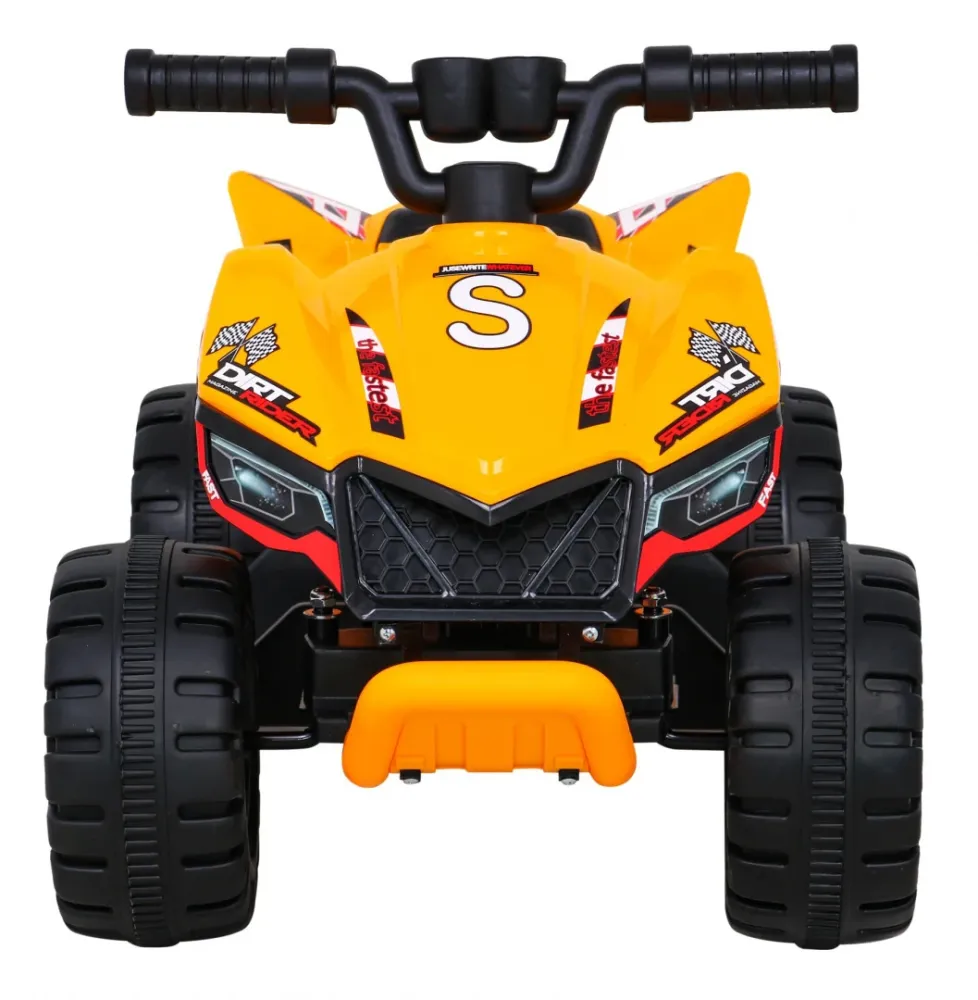 Vehicle Quad FASTEST Yellow