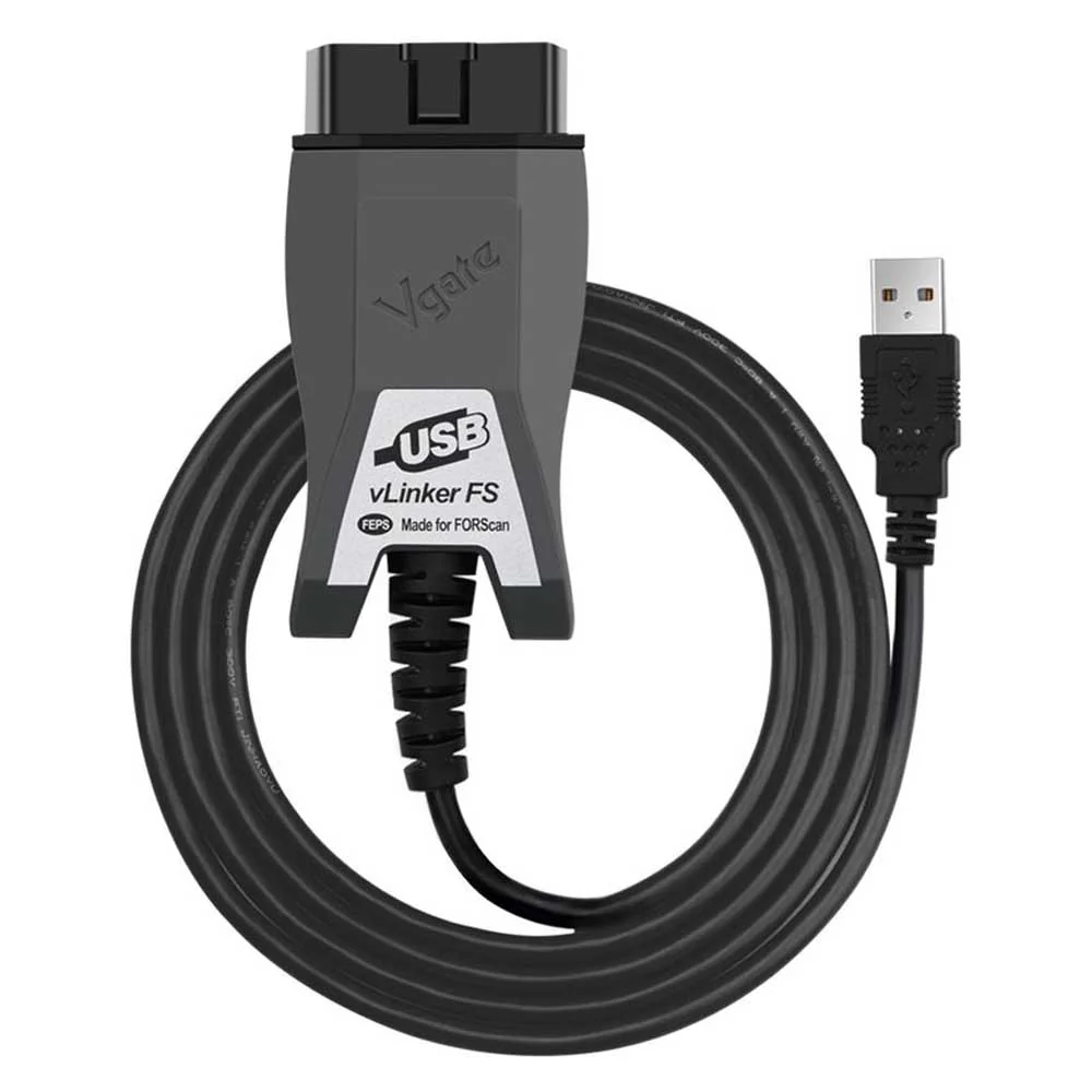 Vgate vLinker FS OBDII USB adapter za auto dijagnostički skener