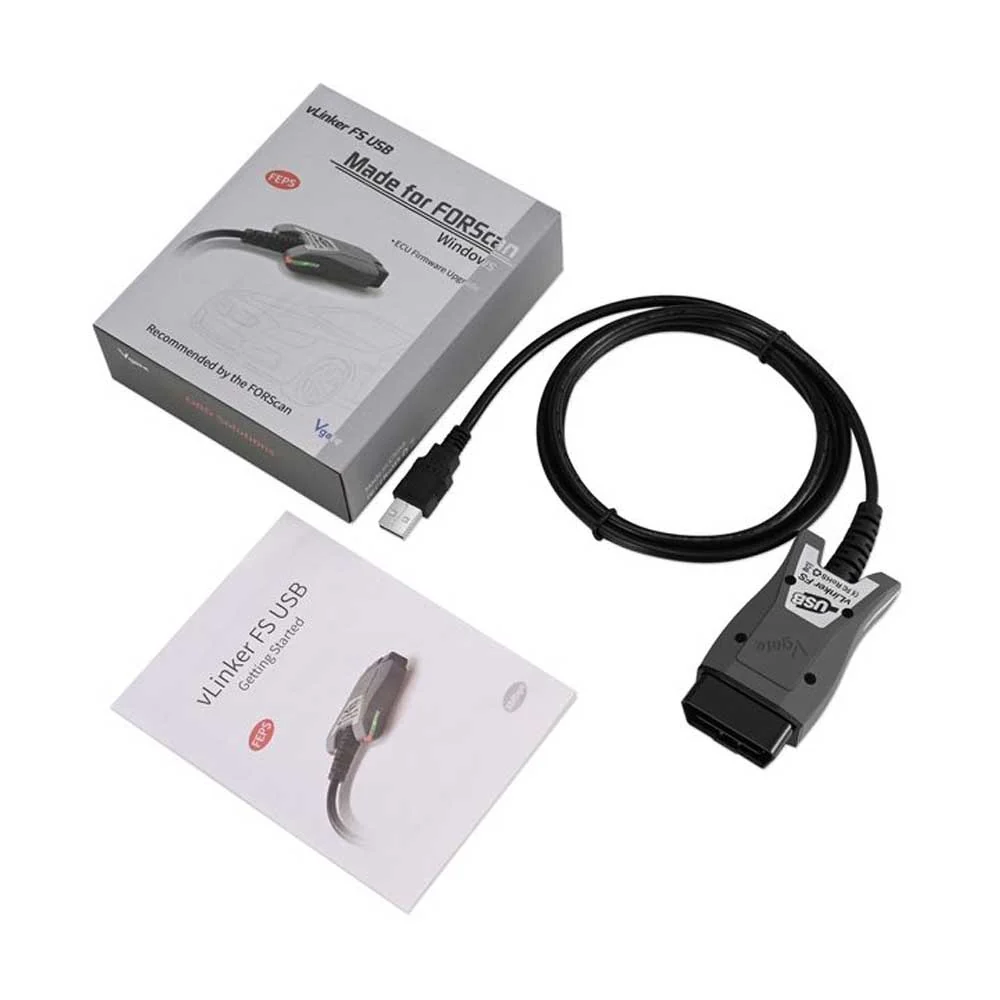 Vgate vLinker FS OBDII USB adapter za auto dijagnostički skener