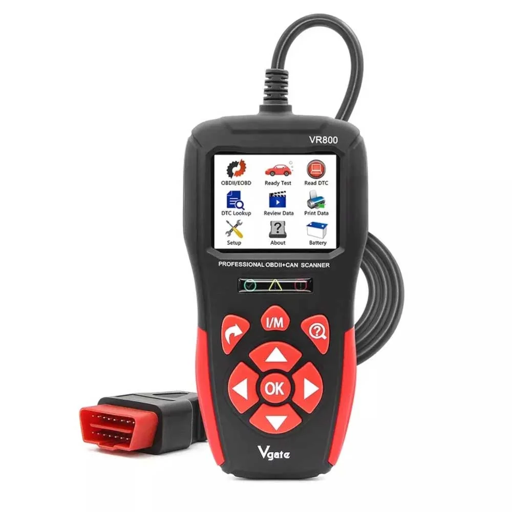 Vgate VR800 OBDII čitač kodova grešaka dijagnostika OBD+CAN