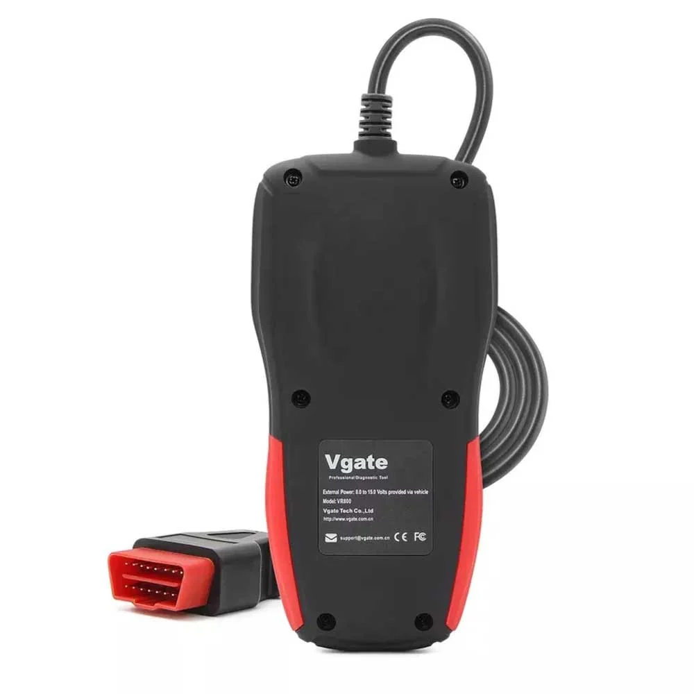 Vgate VR800 OBDII čitač kodova grešaka dijagnostika OBD+CAN