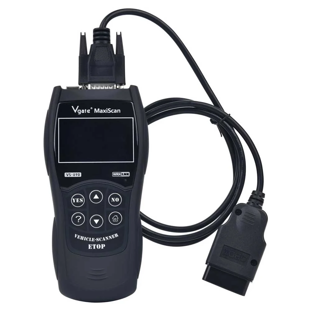 Vgate VS890 Maxiscan OBD2 čitač kodova grešaka dijagnostički skener