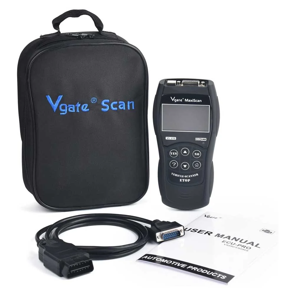 Vgate VS890 Maxiscan OBD2 čitač kodova grešaka dijagnostički skener