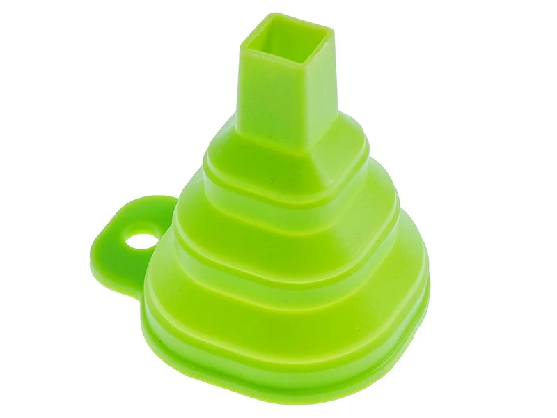 Višekratni silikonski lijevak, promjer 60 mm