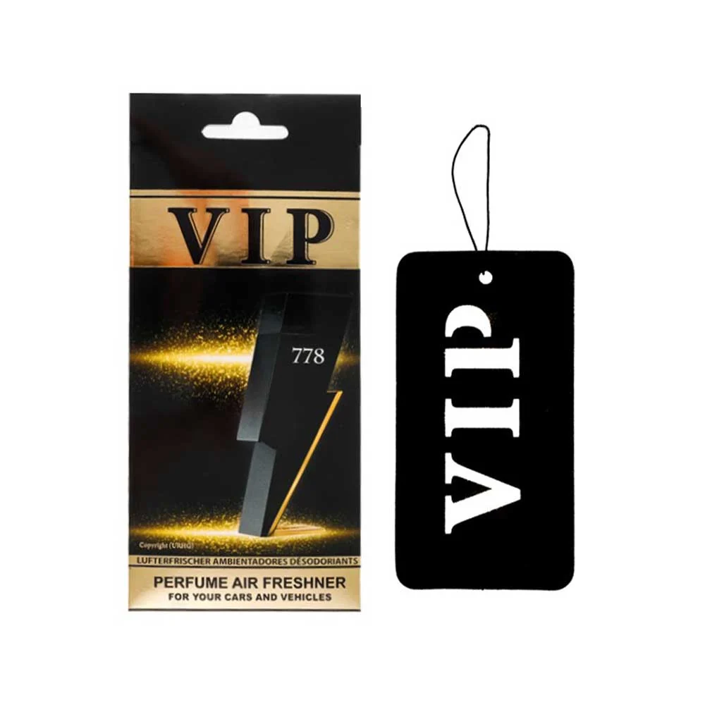 VIP osvježivač za auto 778 Carolina Herrera Bad Boy