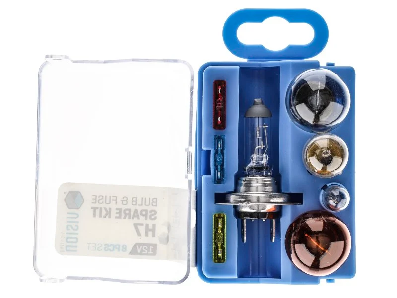VISION H7 12V / dodatni set žarulja od 8 elemenata VISION H7 12V / 8 elemenata