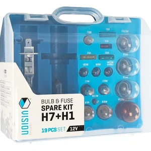 VISION H7 + H1 12V + dodatni set žarulja od 17 elemenata VISION H7 + H1 12V + 17 elemenata