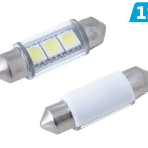 VISION girlanda SV8.5 36 mm 12 V 3x 5050 SMD LED žarulja, bijela, 2 komada
