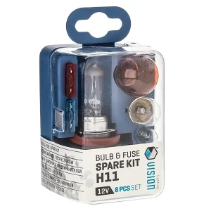 VISION H11 12V / dodatni set žarulja od 8 elemenata VISION H11 12V / 8 elemenata