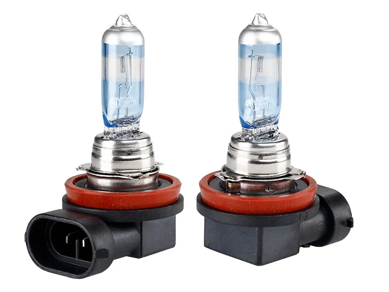 VISION Limitless White H8 12V 35W PGJ19-1 U E4 žarulje, 120% svjetlije, 2 žarulje
