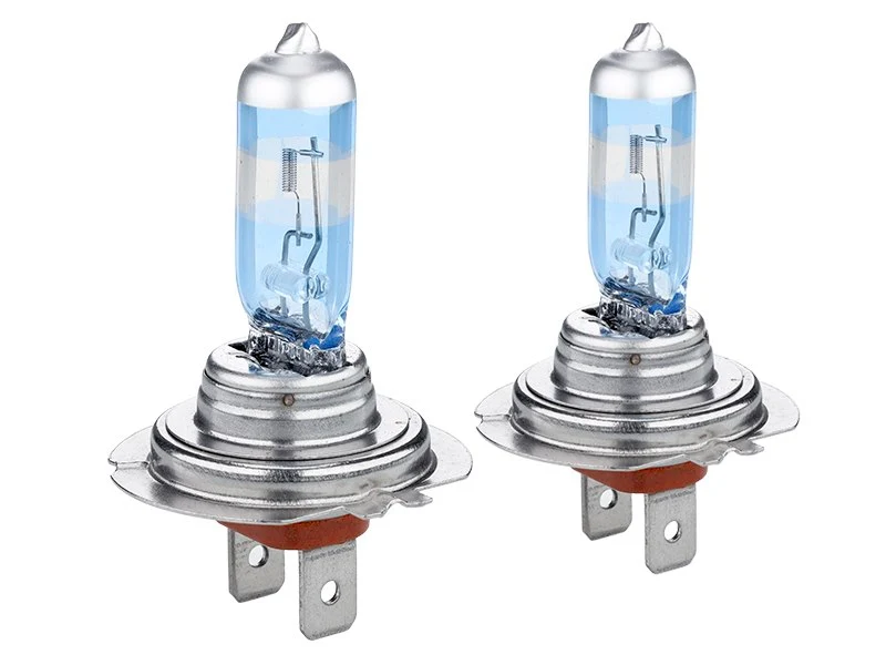 VISION Limitless White H7 12V 55W PX26d U E4 žarulje (120% svjetlije), 2 žarulje