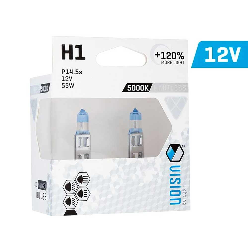 Vision Limitless White H1 žarulja 12V 55W (2 žarulje)