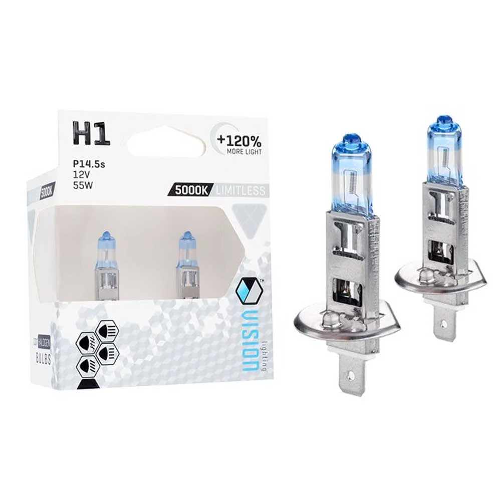 Vision Limitless White H1 žarulja 12V 55W (2 žarulje)
