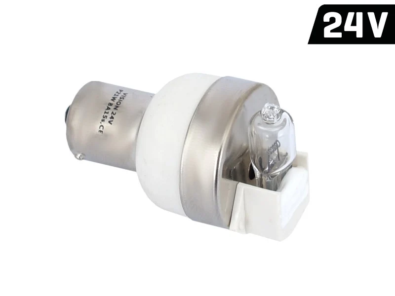 VISION P21W BA15s 24V žarulja VISION P21W BA15s 24V s obrnutim signalom