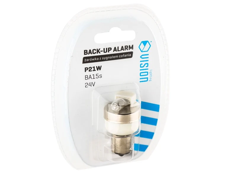 VISION P21W BA15s 24V žarulja VISION P21W BA15s 24V s obrnutim signalom