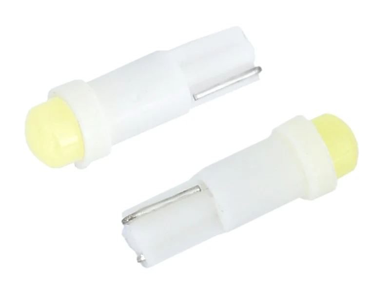 VISION W1.2W (T5) 12V 1x COB LED žarulja, bijela, 2 komada