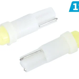 VISION W1.2W (T5) 12V 1x COB LED žarulja, bijela, 2 komada