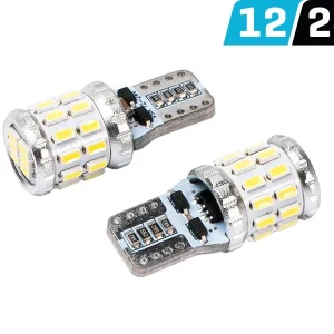 VISION W5W (T10) 12/24V 24x 3030 SMD LED žarulja, CANBUS, bijela, 2 komada