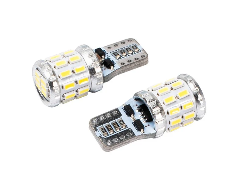 VISION W5W (T10) 12/24V 24x 3030 SMD LED žarulja, CANBUS, bijela, 2 komada
