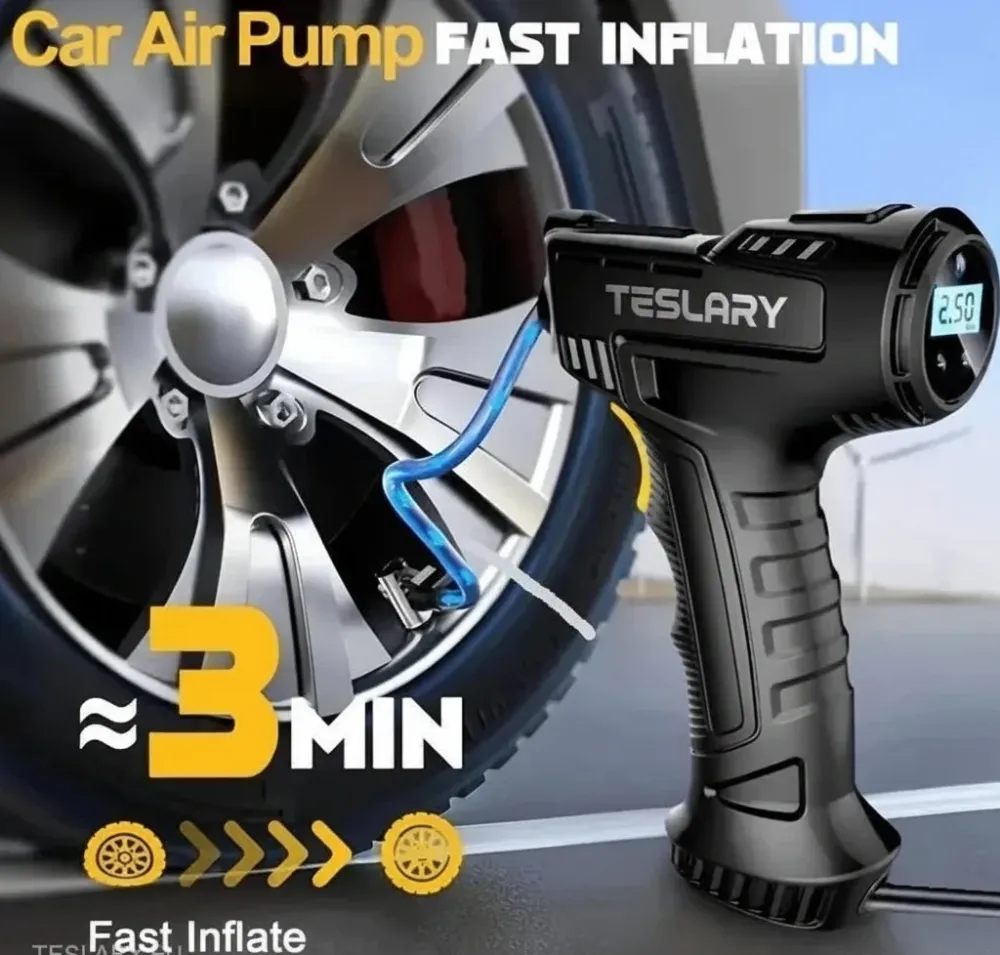 12 Volt guma za inflaciju kompresora