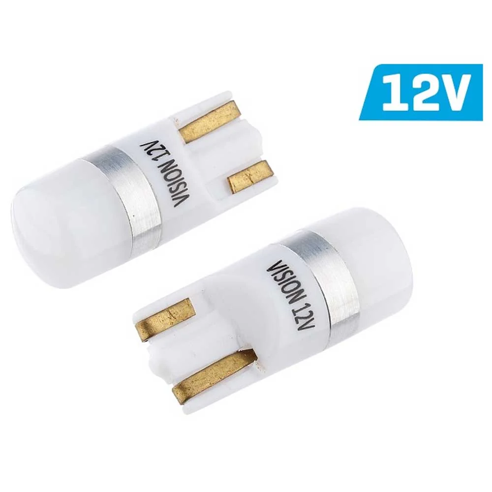 W5W T10 12V Vision LED žarulja (Canbus, bijela, 2 komada)
