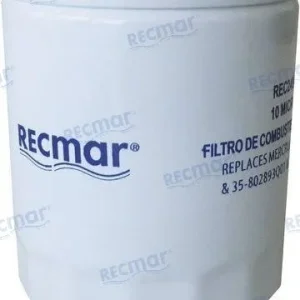 Water separating fuel filter spin-on 10 micron