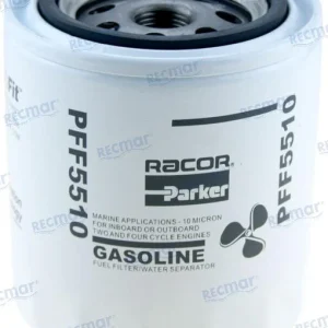 Water separating fuel filter spin-on 10 micron Racor