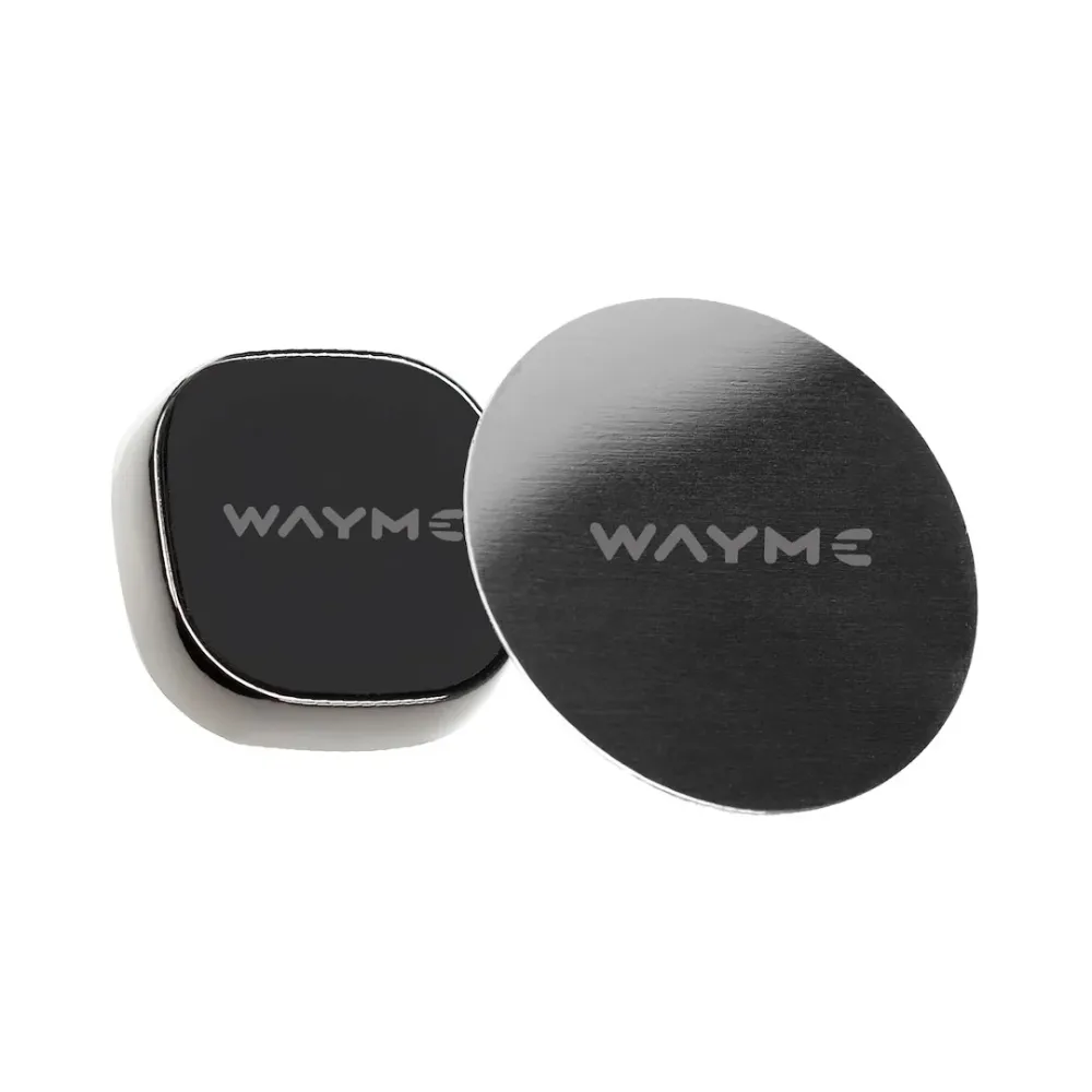 WAYME magnetski držč za lijepljenje, crni