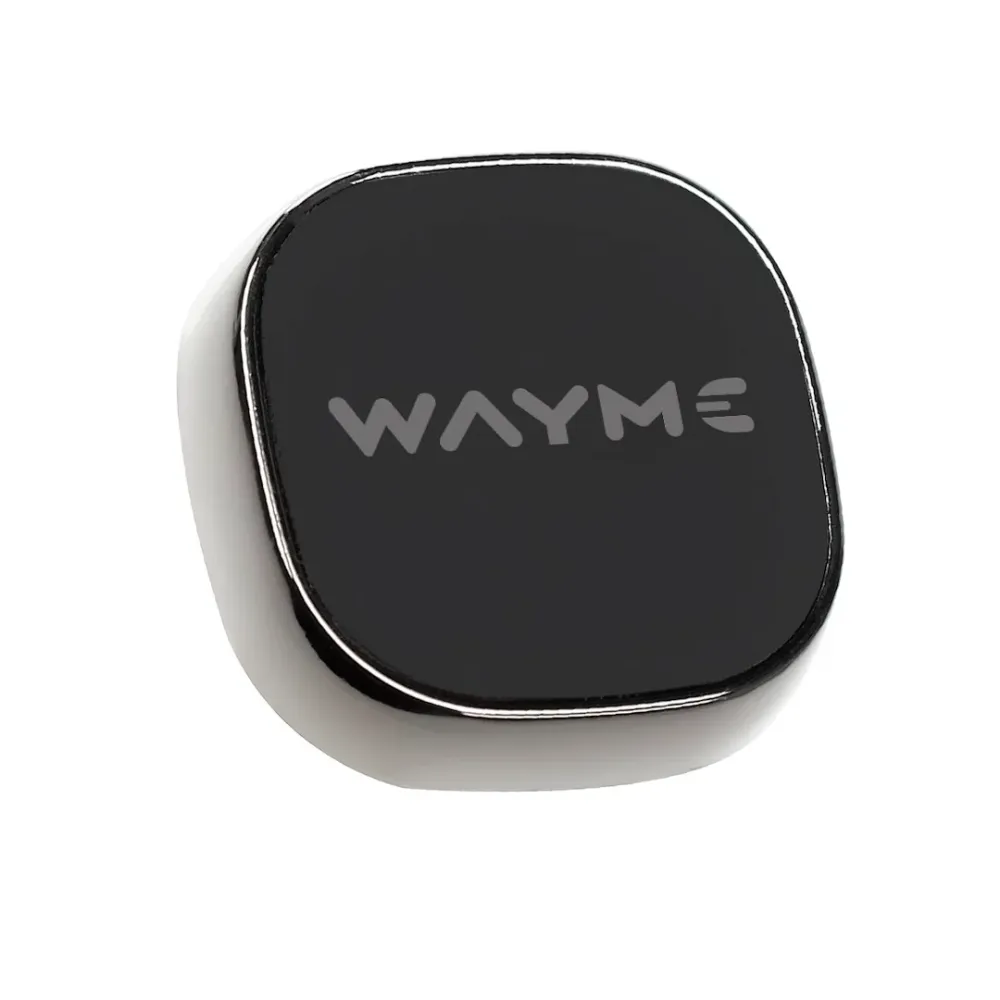 WAYME magnetski držč za lijepljenje, crni