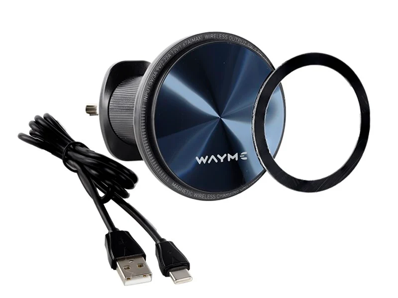 WAYME magnetski držč za ventilacijski otvor u automobilu s 15W indukcijskim punjačem