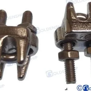 WIRE ROPE CLIP AISI-316 4MM (PACK 2)