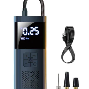 Wireless Power Bank Car Air Pump