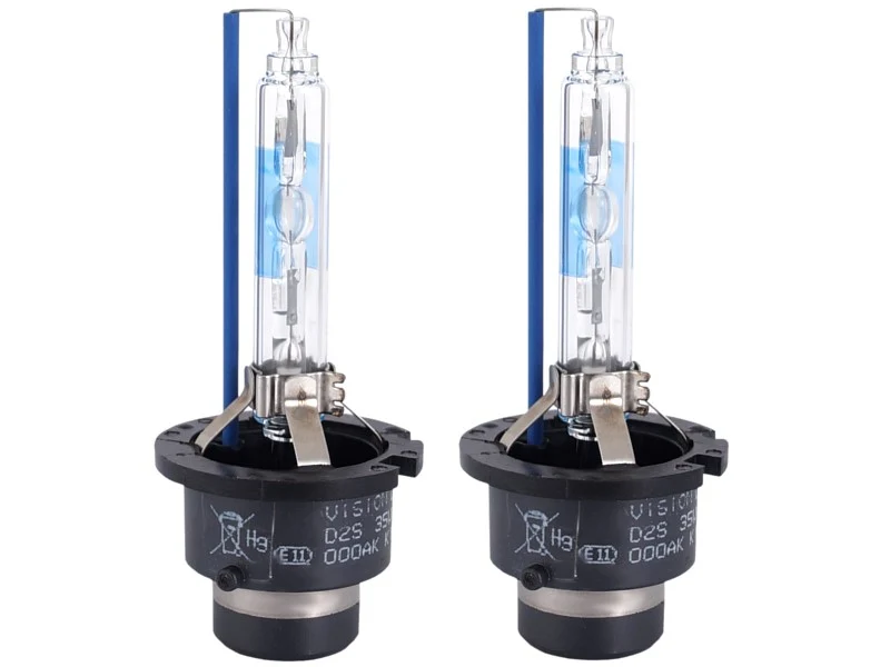 Xenon žarulje VISION D2S 5500K 85V 35W P32d-2 + 50% beskrajno bijela, 2 kom